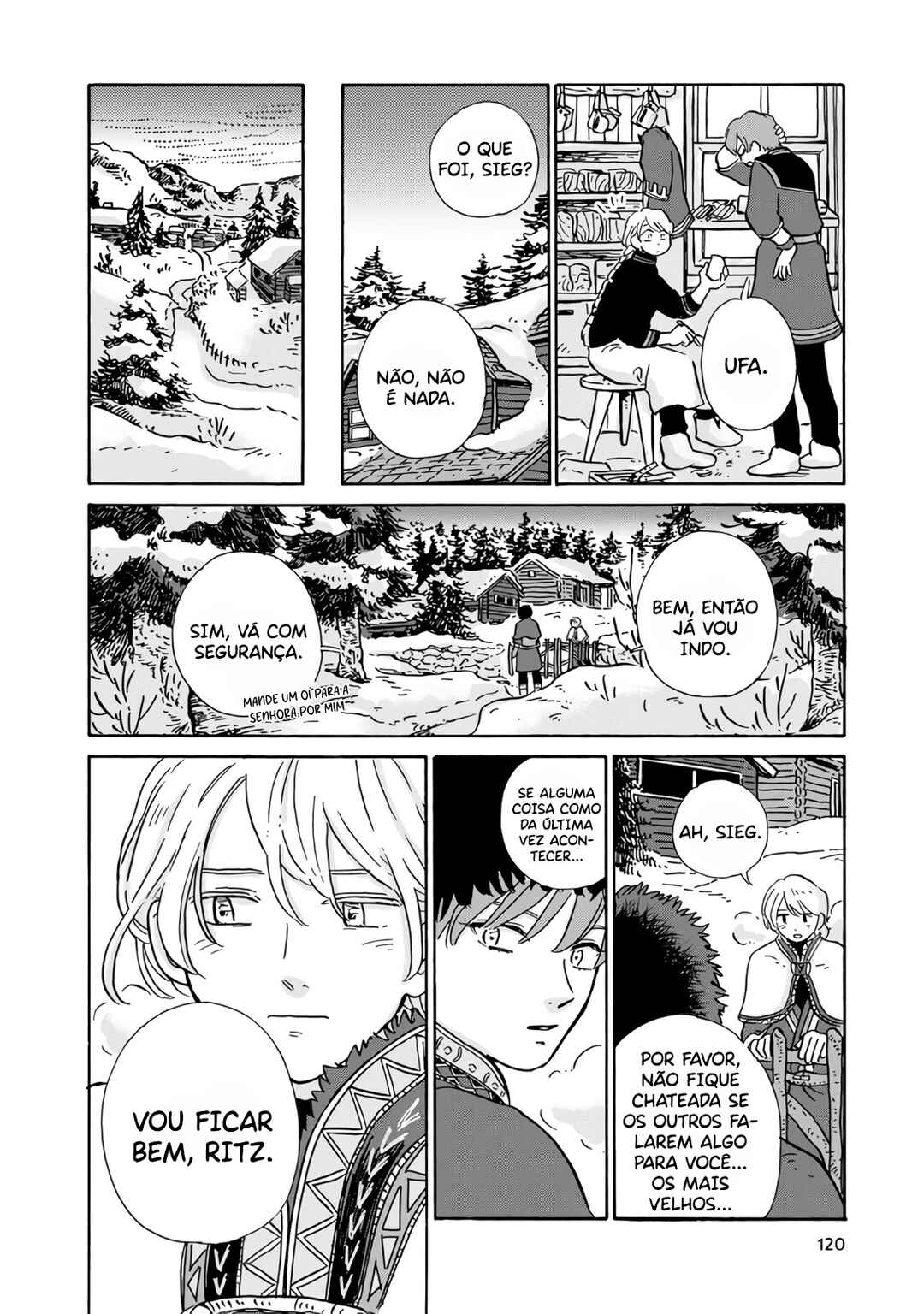 Hokuo Kizoku to Moukinzuma no Yukiguni Karigurashi Chapter 8 - Page 7