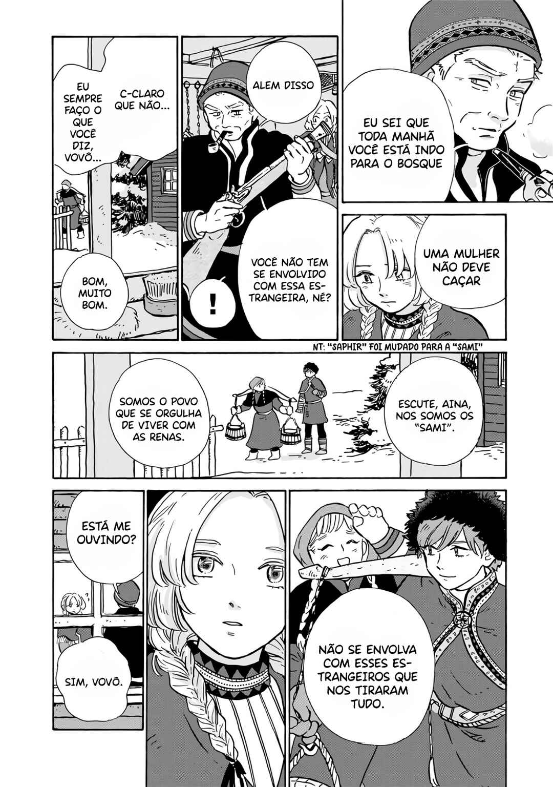 Hokuo Kizoku to Moukinzuma no Yukiguni Karigurashi Chapter 8 - Page 9