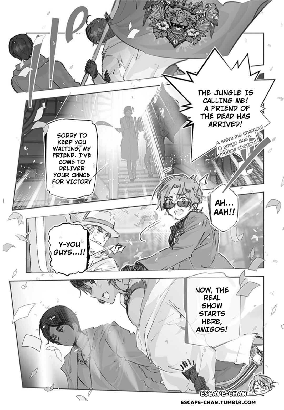 Hetalia World★Stars: Gangsta Chapter 51 - Page 11