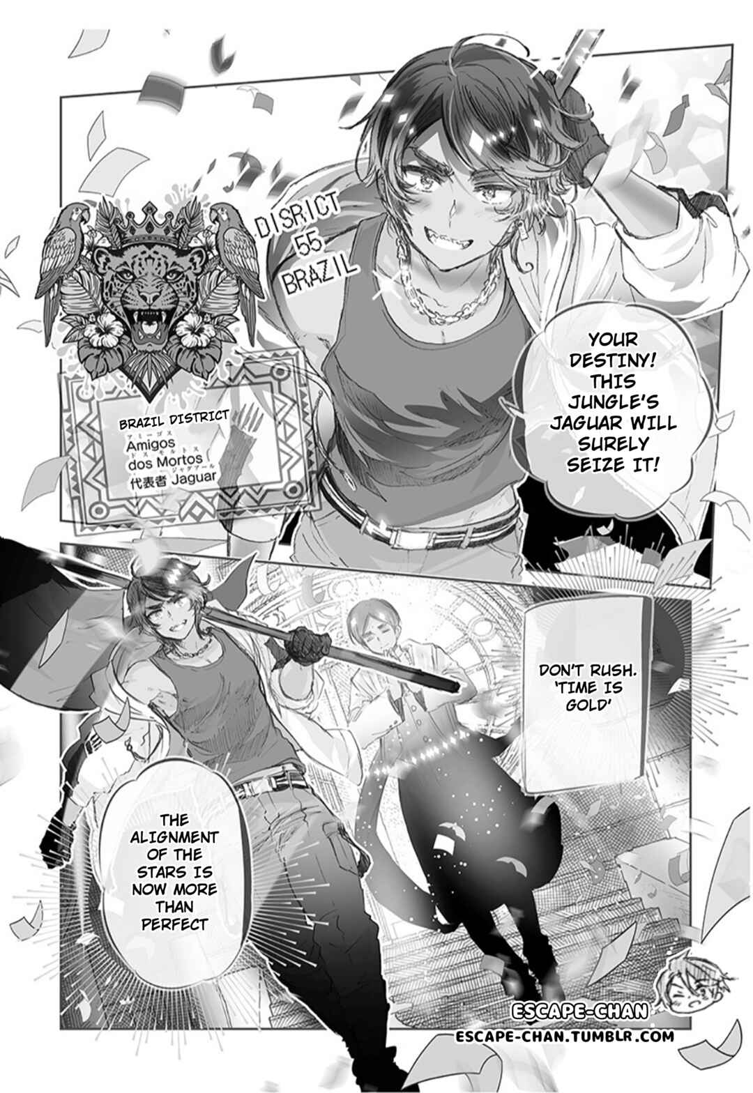 Hetalia World★Stars: Gangsta Chapter 51 - Page 12