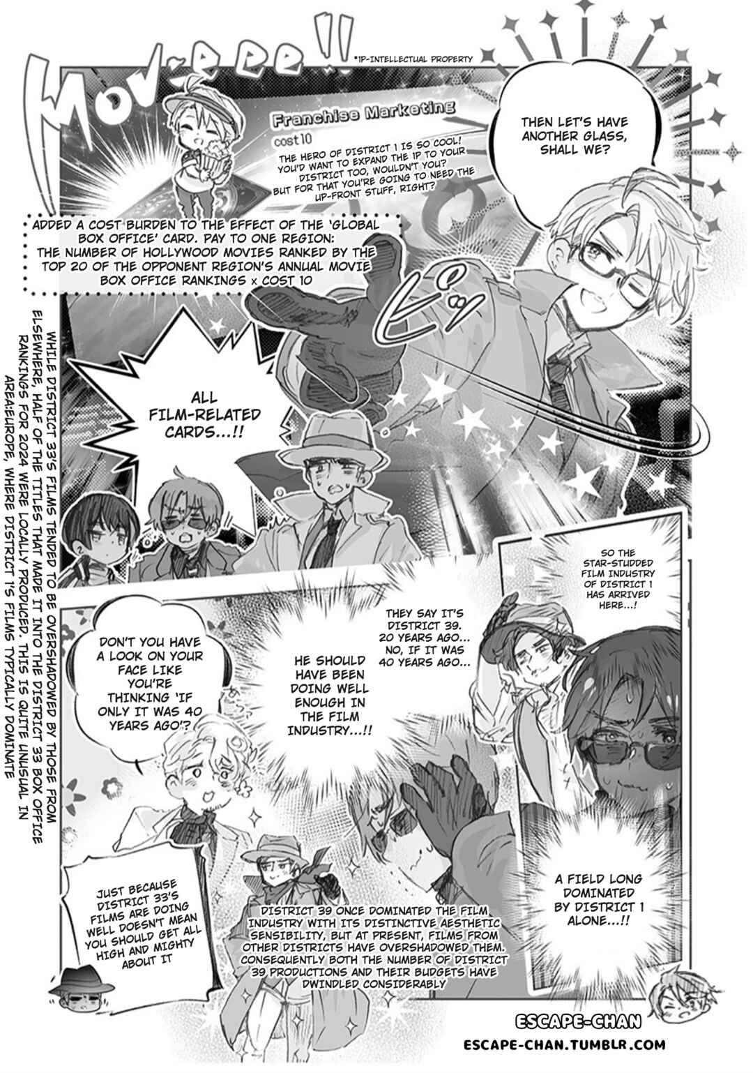 Hetalia World★Stars: Gangsta Chapter 51 - Page 4