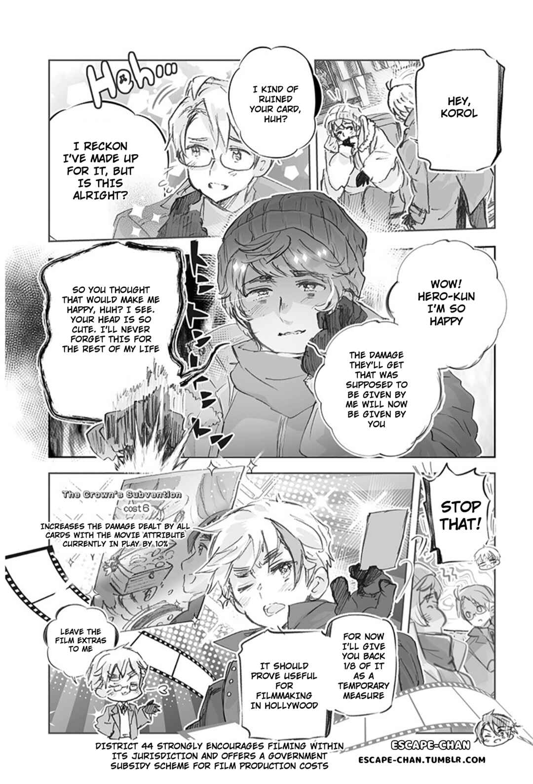 Hetalia World★Stars: Gangsta Chapter 51 - Page 5