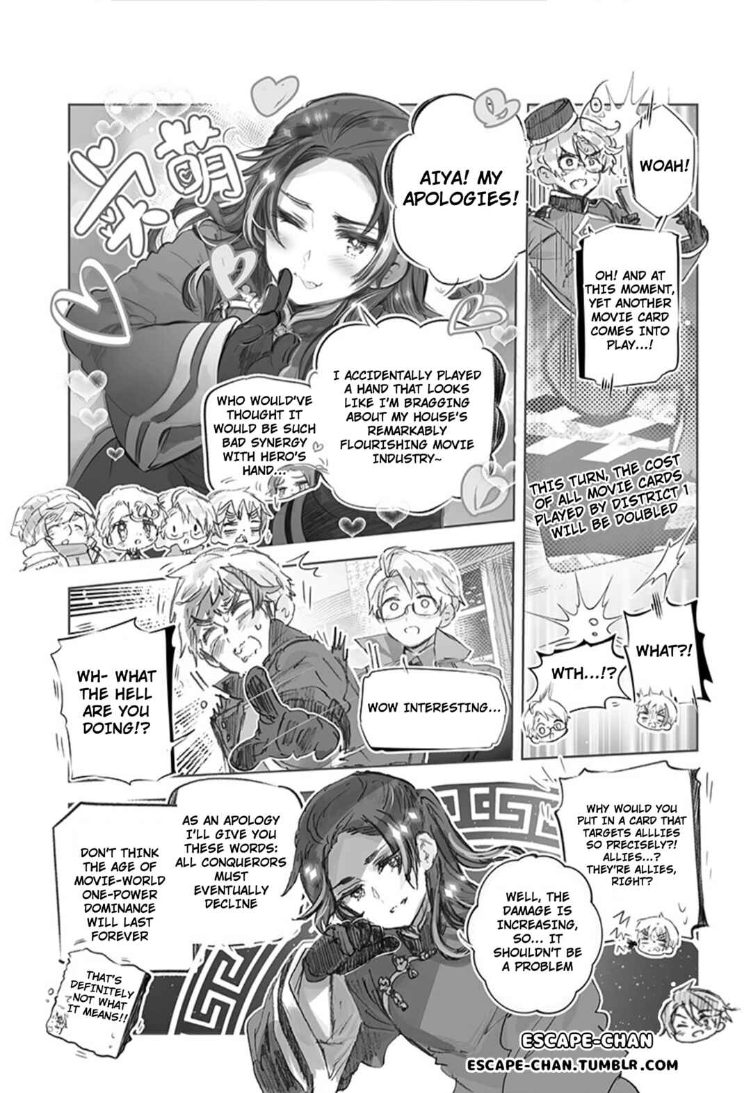 Hetalia World★Stars: Gangsta Chapter 51 - Page 7