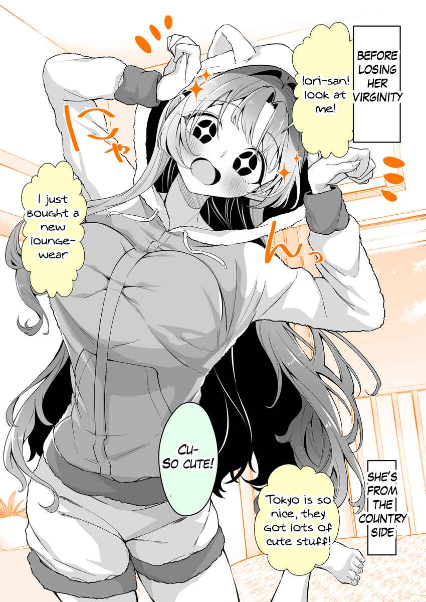 Mujaki na Kanojo to Hatsu Ecchi Suru Mae to Ato Chapter 4 - Page 1