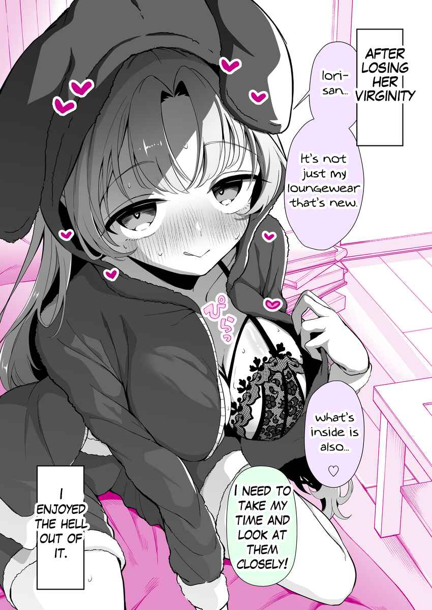 Mujaki na Kanojo to Hatsu Ecchi Suru Mae to Ato Chapter 4 - Page 2
