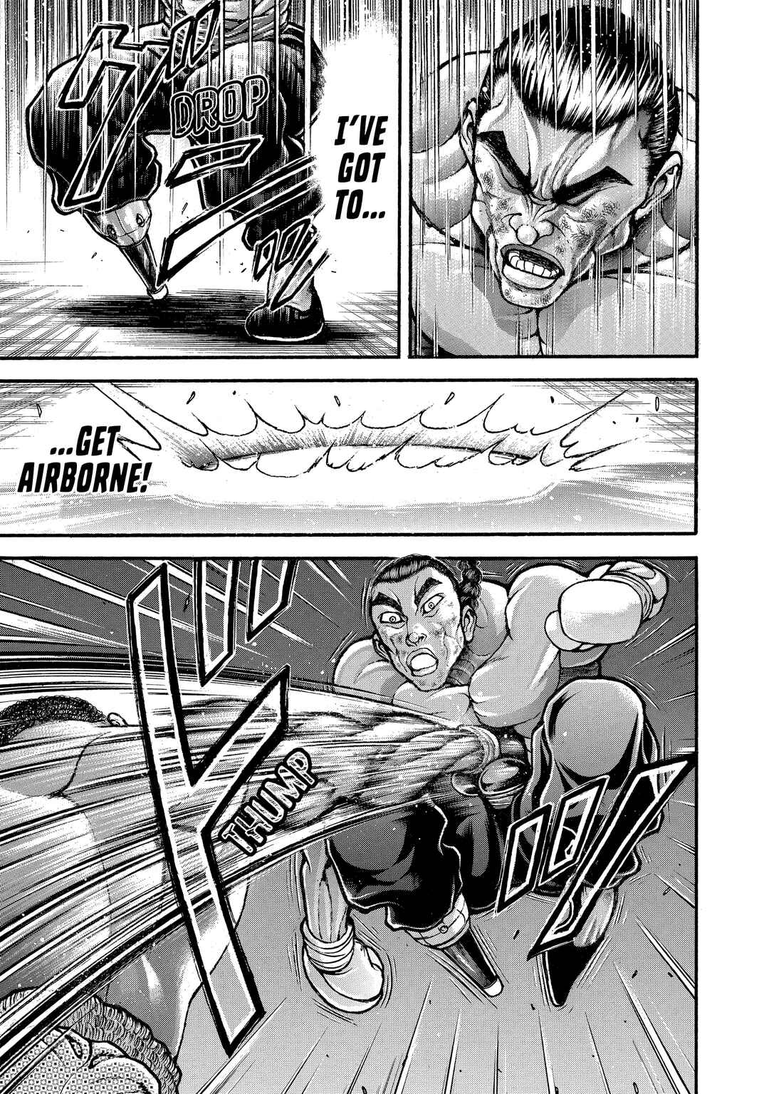 Baki Hanma - Son of Ogre (Shinsoban Release) Chapter 246 - Page 11
