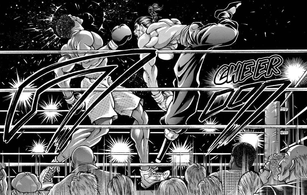 Baki Hanma - Son of Ogre (Shinsoban Release) Chapter 246 - Page 16