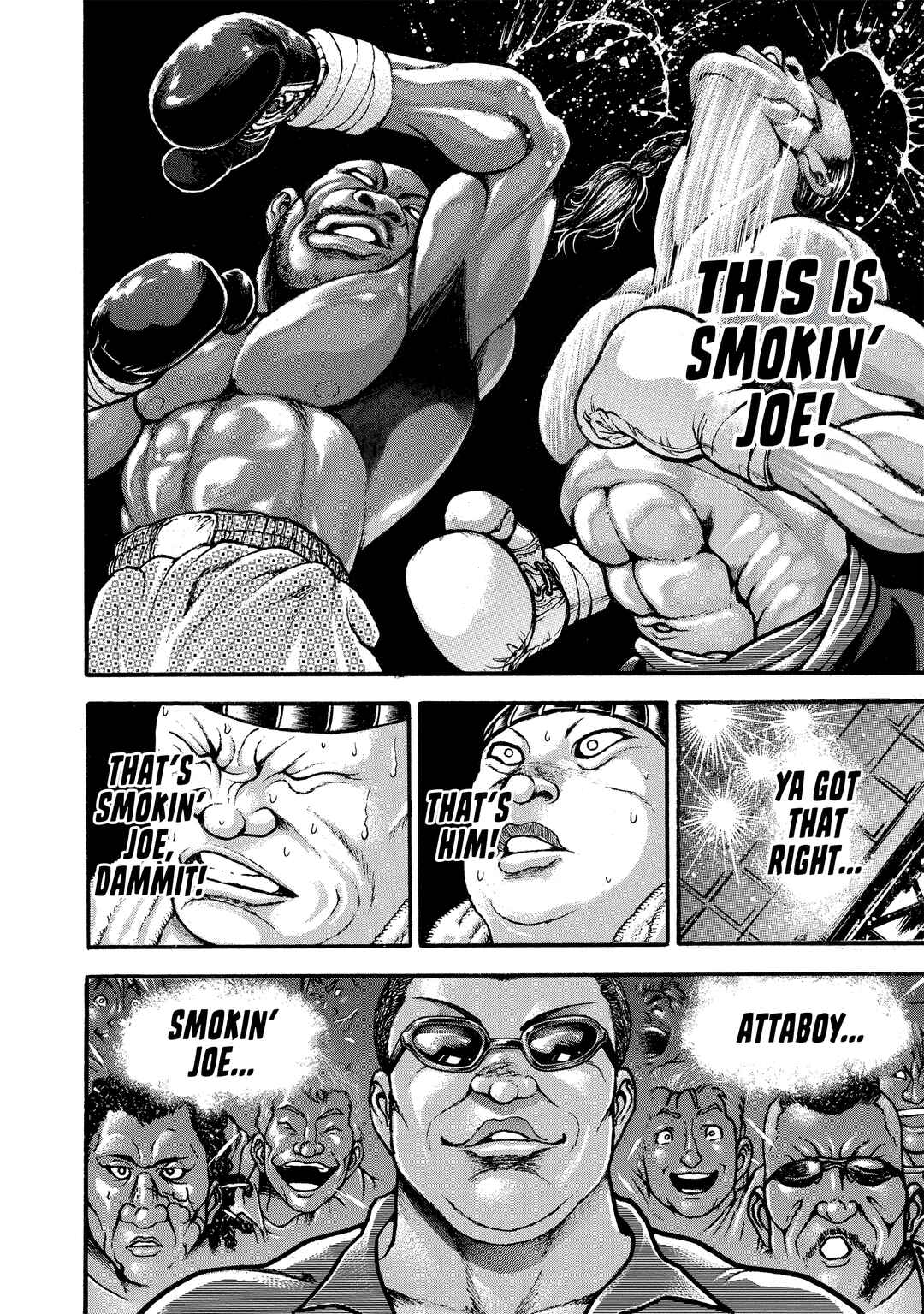 Baki Hanma - Son of Ogre (Shinsoban Release) Chapter 246 - Page 18