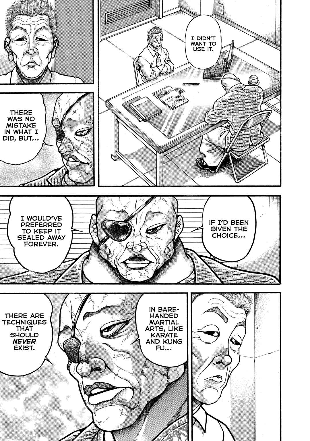 Baki Hanma - Son of Ogre (Shinsoban Release) Chapter 246 - Page 3
