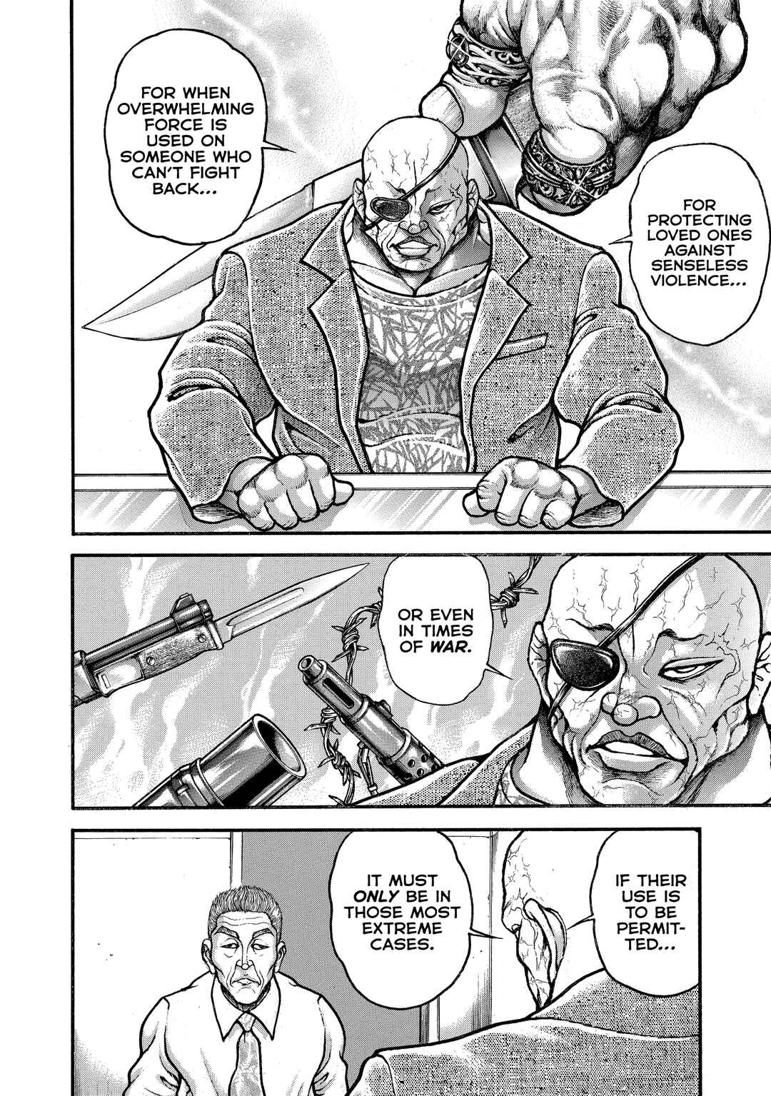 Baki Hanma - Son of Ogre (Shinsoban Release) Chapter 246 - Page 4