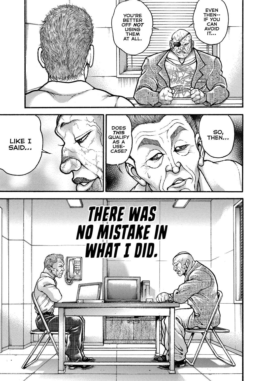 Baki Hanma - Son of Ogre (Shinsoban Release) Chapter 246 - Page 5