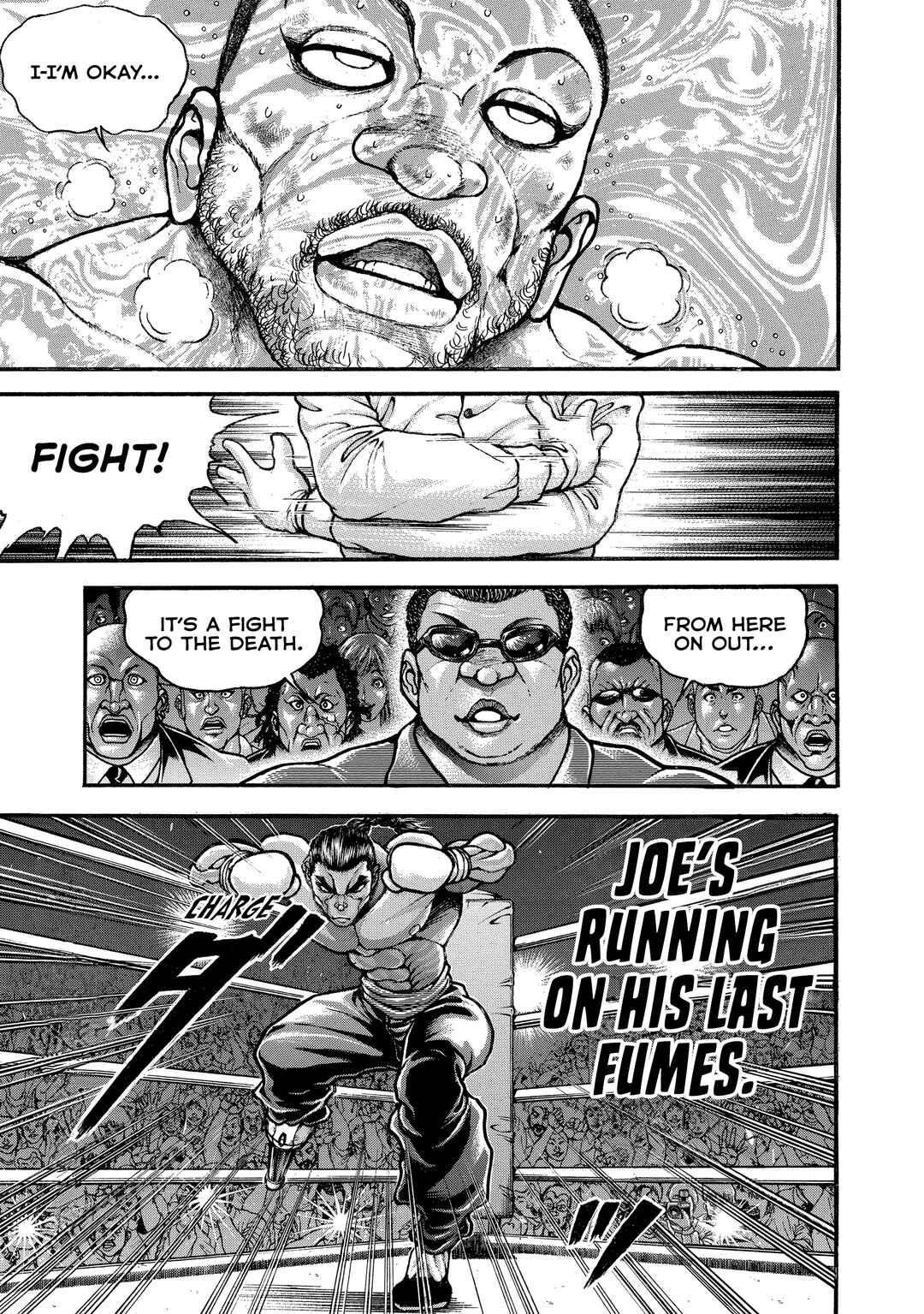 Baki Hanma - Son of Ogre (Shinsoban Release) Chapter 246 - Page 7