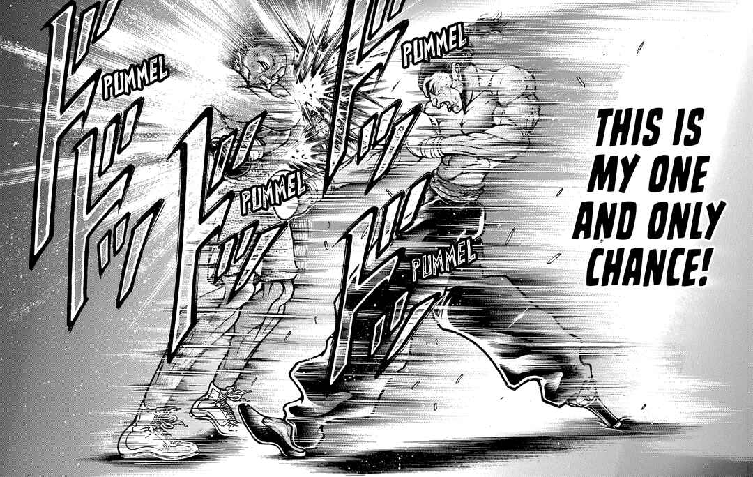 Baki Hanma - Son of Ogre (Shinsoban Release) Chapter 246 - Page 8