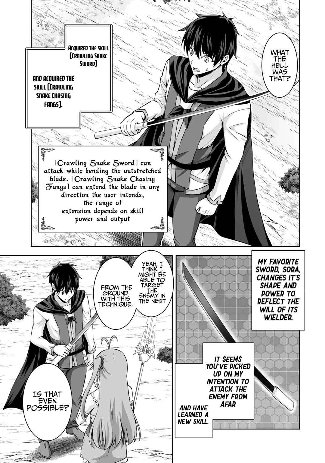 Kami no Techigai de Shindara Zumi de Isekai ni Hourikomare Mashita Chapter 13 - Page 12