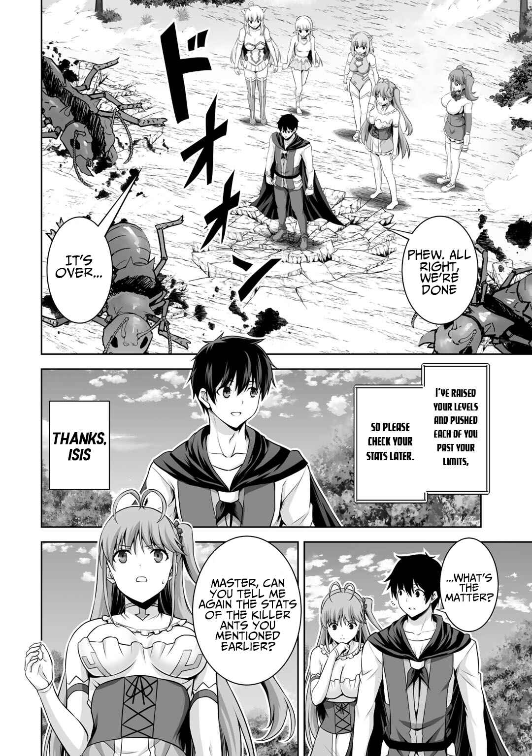 Kami no Techigai de Shindara Zumi de Isekai ni Hourikomare Mashita Chapter 13 - Page 18