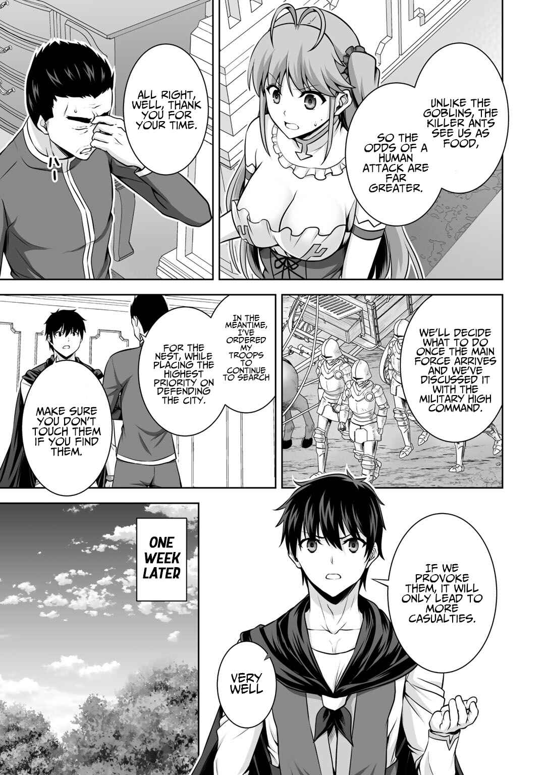 Kami no Techigai de Shindara Zumi de Isekai ni Hourikomare Mashita Chapter 13 - Page 23