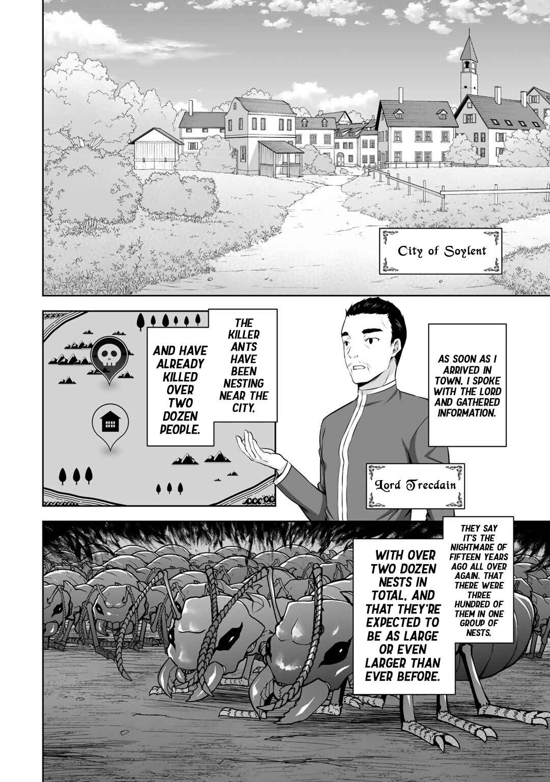 Kami no Techigai de Shindara Zumi de Isekai ni Hourikomare Mashita Chapter 13 - Page 3