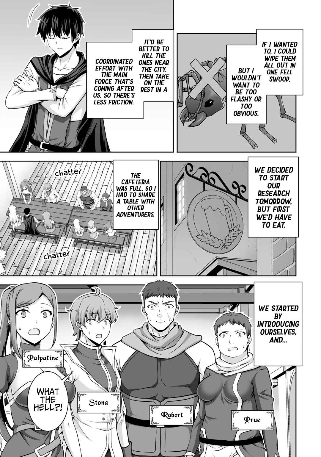 Kami no Techigai de Shindara Zumi de Isekai ni Hourikomare Mashita Chapter 13 - Page 4