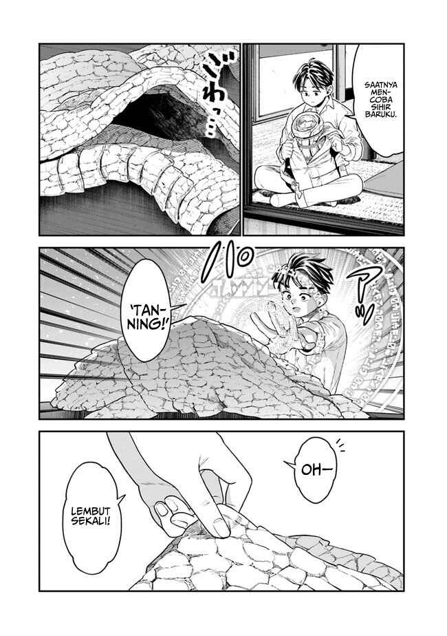 Seikatsu Mahoutsukai no Gekokujou Chapter 3 - Page 35