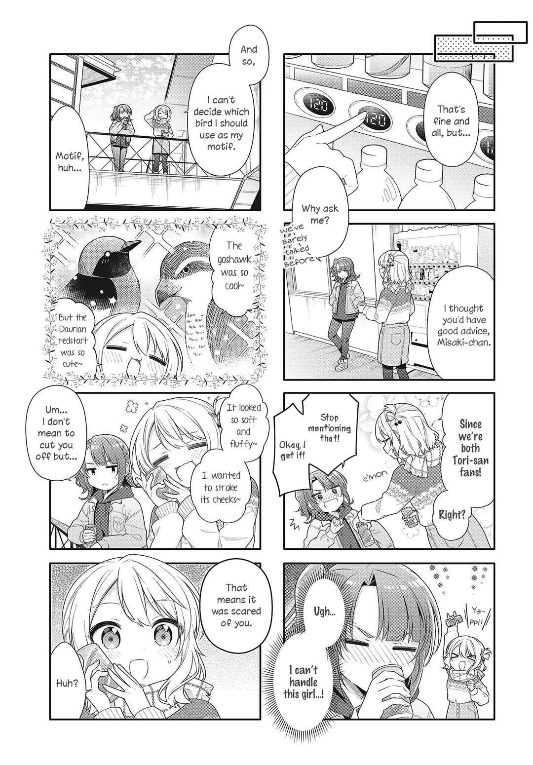 Shiawase Tori-mingu Chapter 9 - Page 3