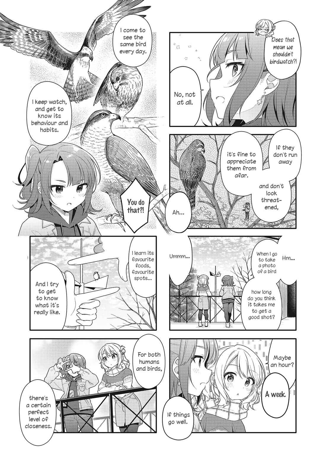 Shiawase Tori-mingu Chapter 9 - Page 5