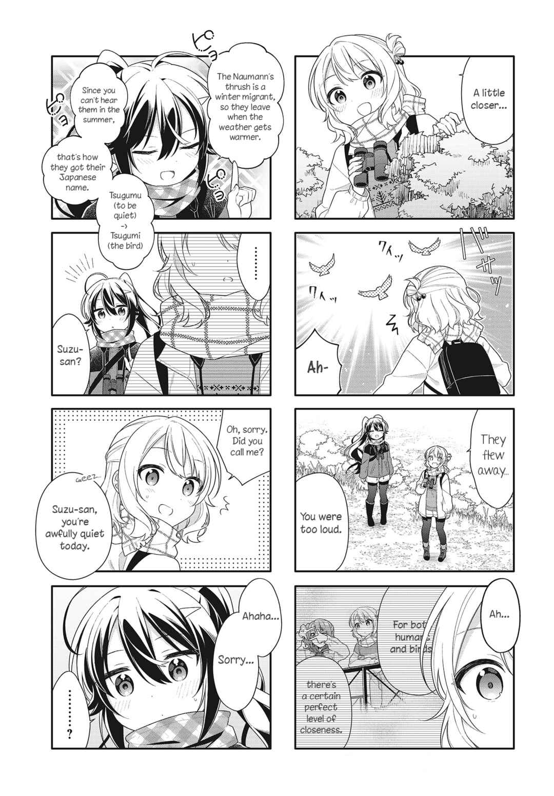 Shiawase Tori-mingu Chapter 9 - Page 9
