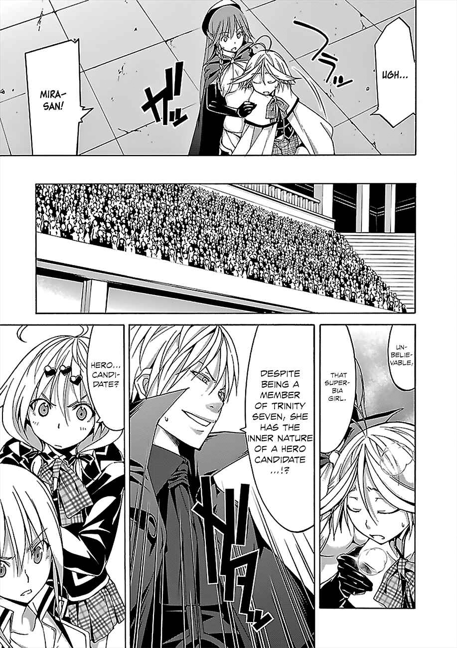 Trinity Seven - 7-Nin no Masho Tsukai Chapter 56 - Page 10
