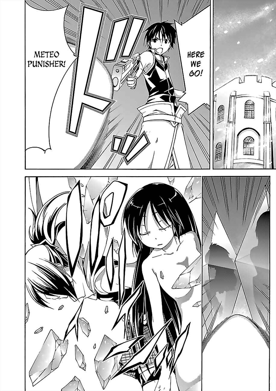 Trinity Seven - 7-Nin no Masho Tsukai Chapter 56 - Page 13