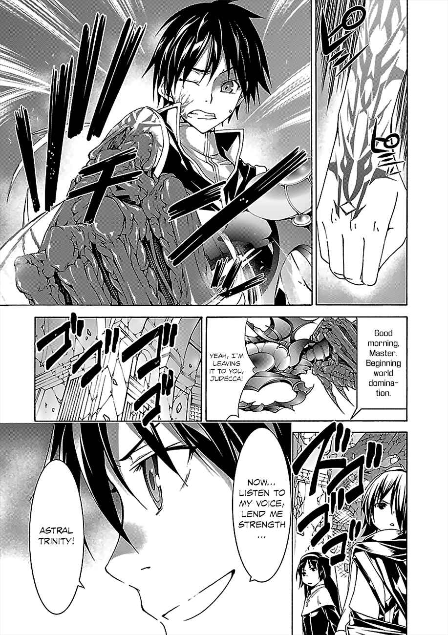 Trinity Seven - 7-Nin no Masho Tsukai Chapter 56 - Page 20