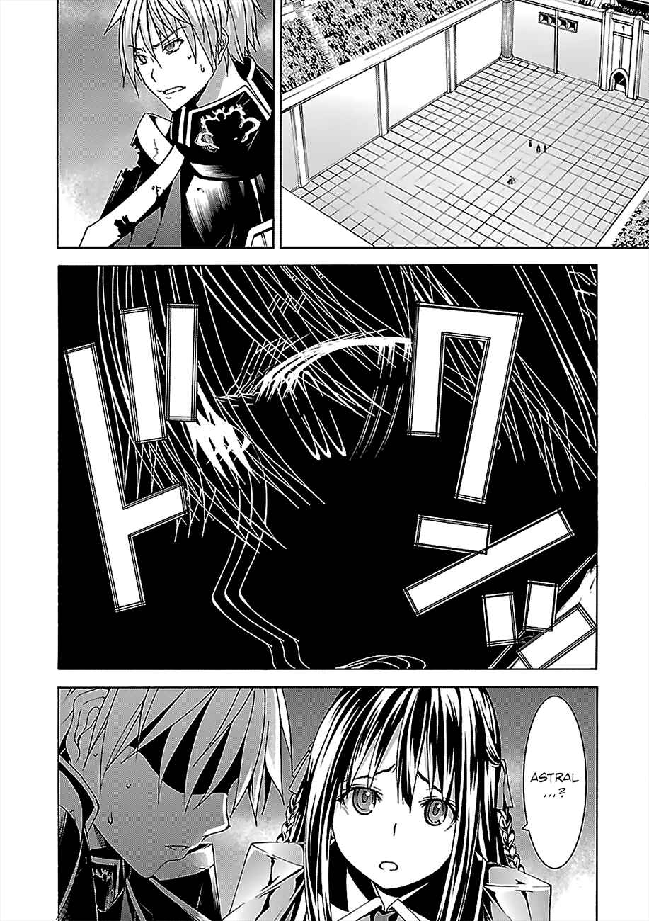 Trinity Seven - 7-Nin no Masho Tsukai Chapter 56 - Page 21