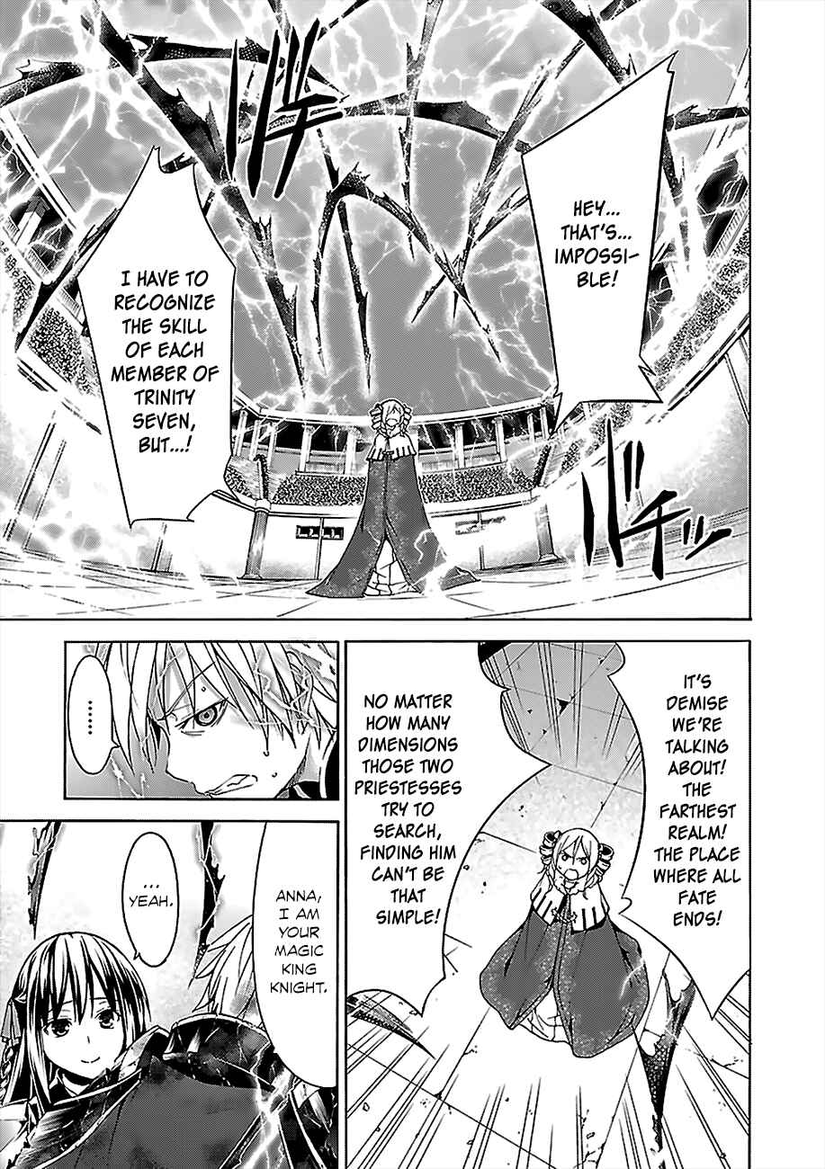 Trinity Seven - 7-Nin no Masho Tsukai Chapter 56 - Page 24