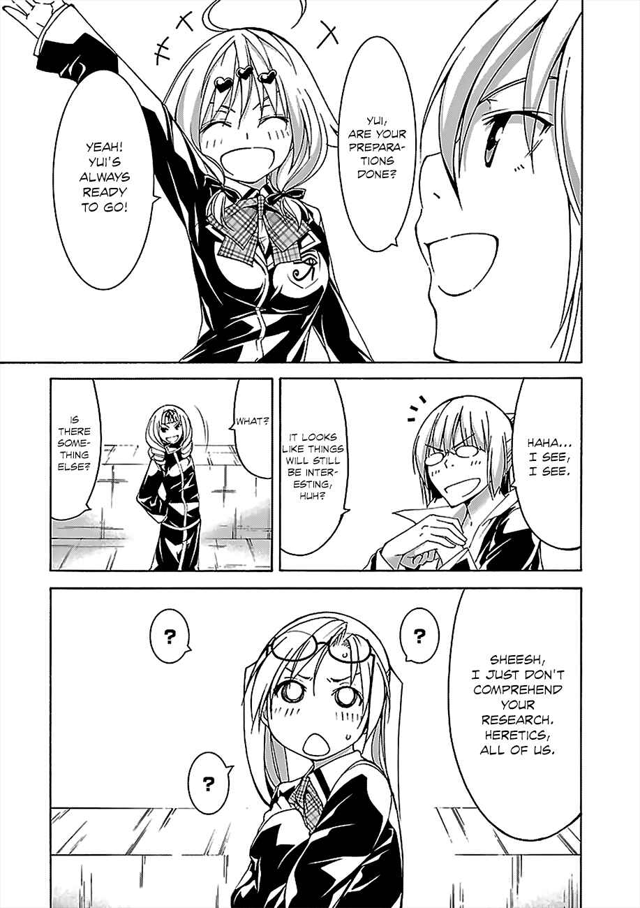 Trinity Seven - 7-Nin no Masho Tsukai Chapter 56 - Page 30