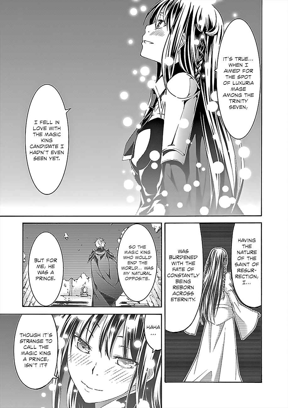 Trinity Seven - 7-Nin no Masho Tsukai Chapter 56 - Page 32