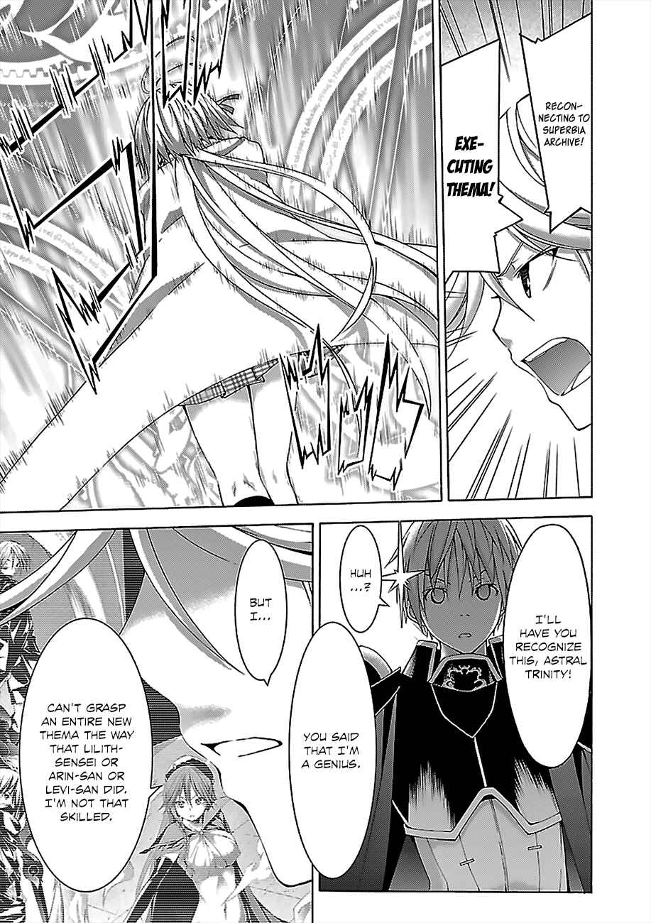 Trinity Seven - 7-Nin no Masho Tsukai Chapter 56 - Page 6