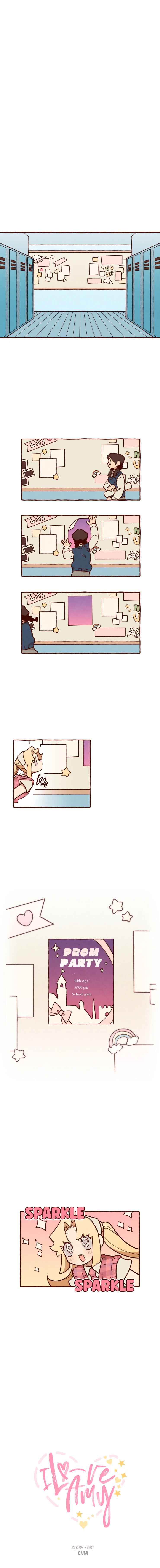 Na neun Amy reul Saranghae Chapter 4 - Page 1