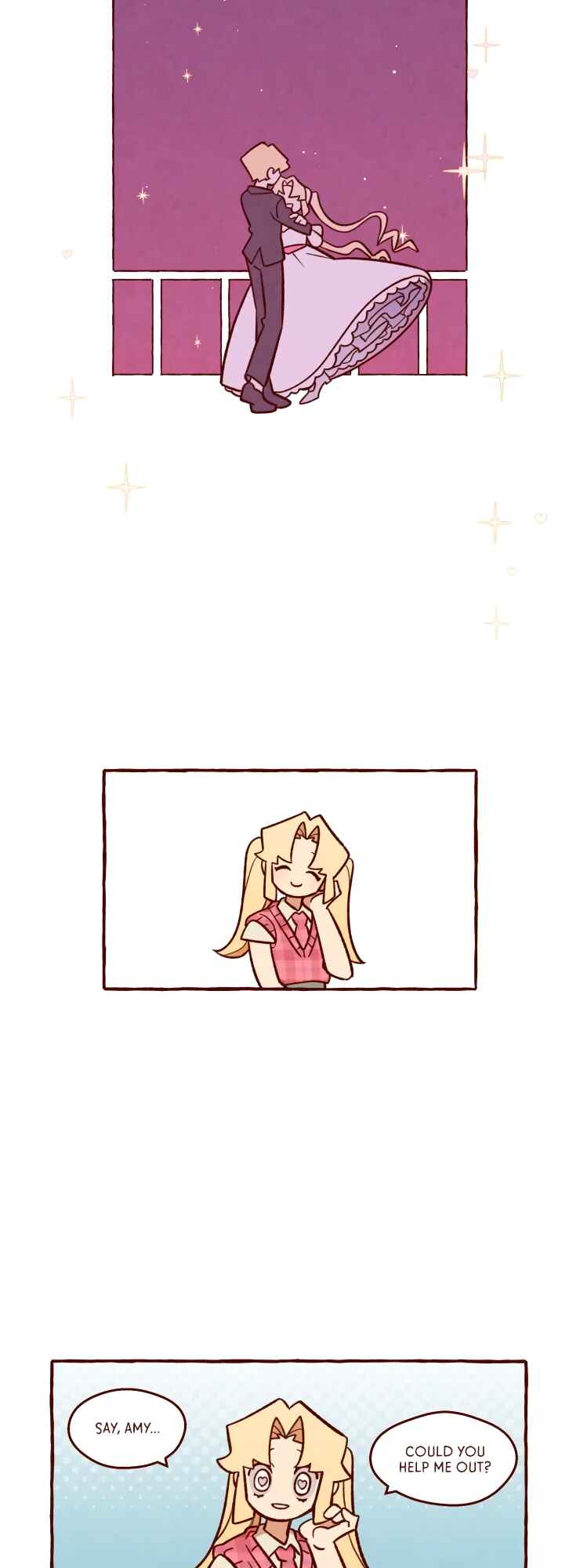 Na neun Amy reul Saranghae Chapter 4 - Page 11
