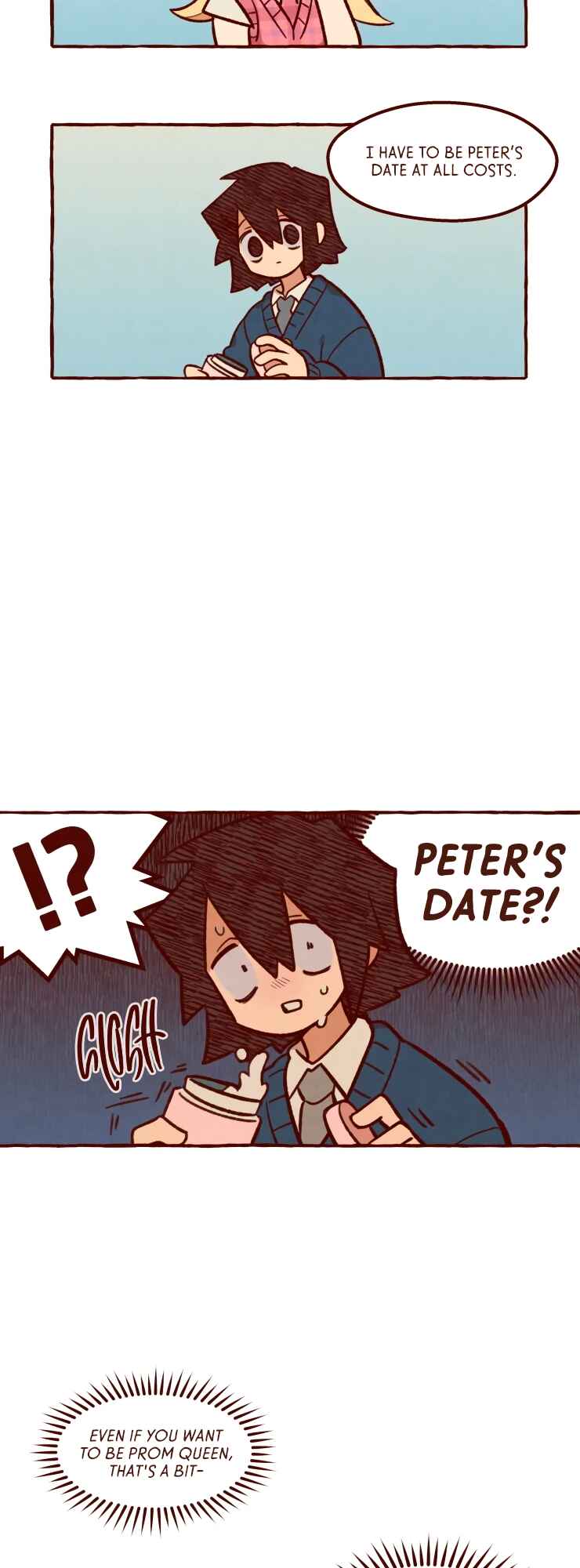 Na neun Amy reul Saranghae Chapter 4 - Page 12