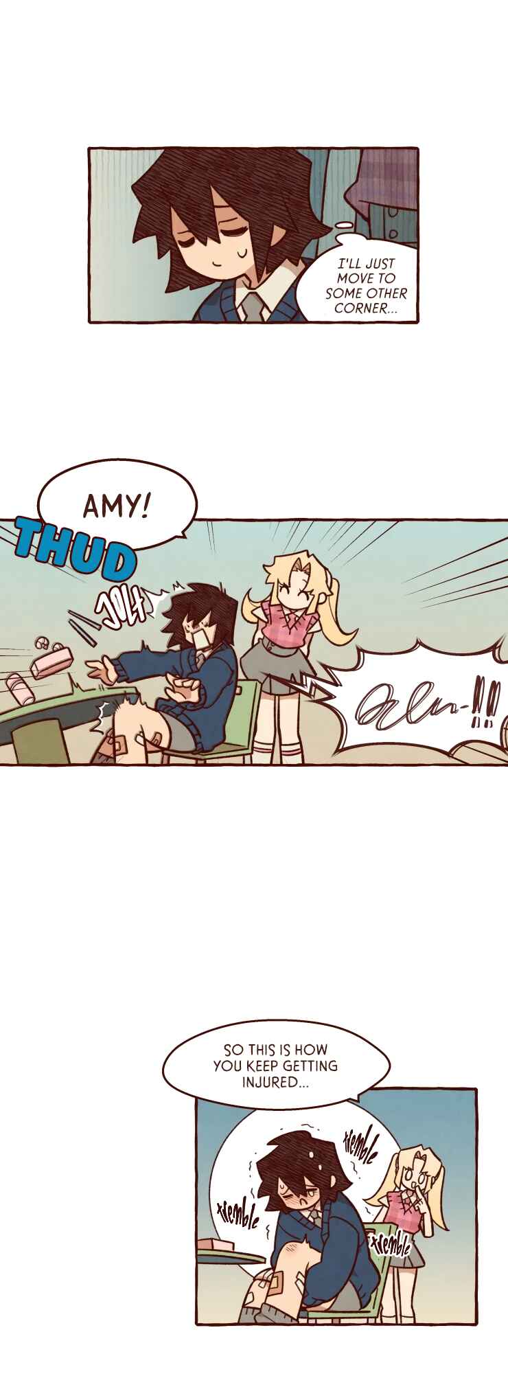 Na neun Amy reul Saranghae Chapter 4 - Page 5