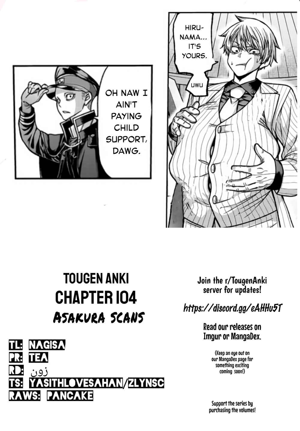 Tougen Anki Chapter 104 - Page 21