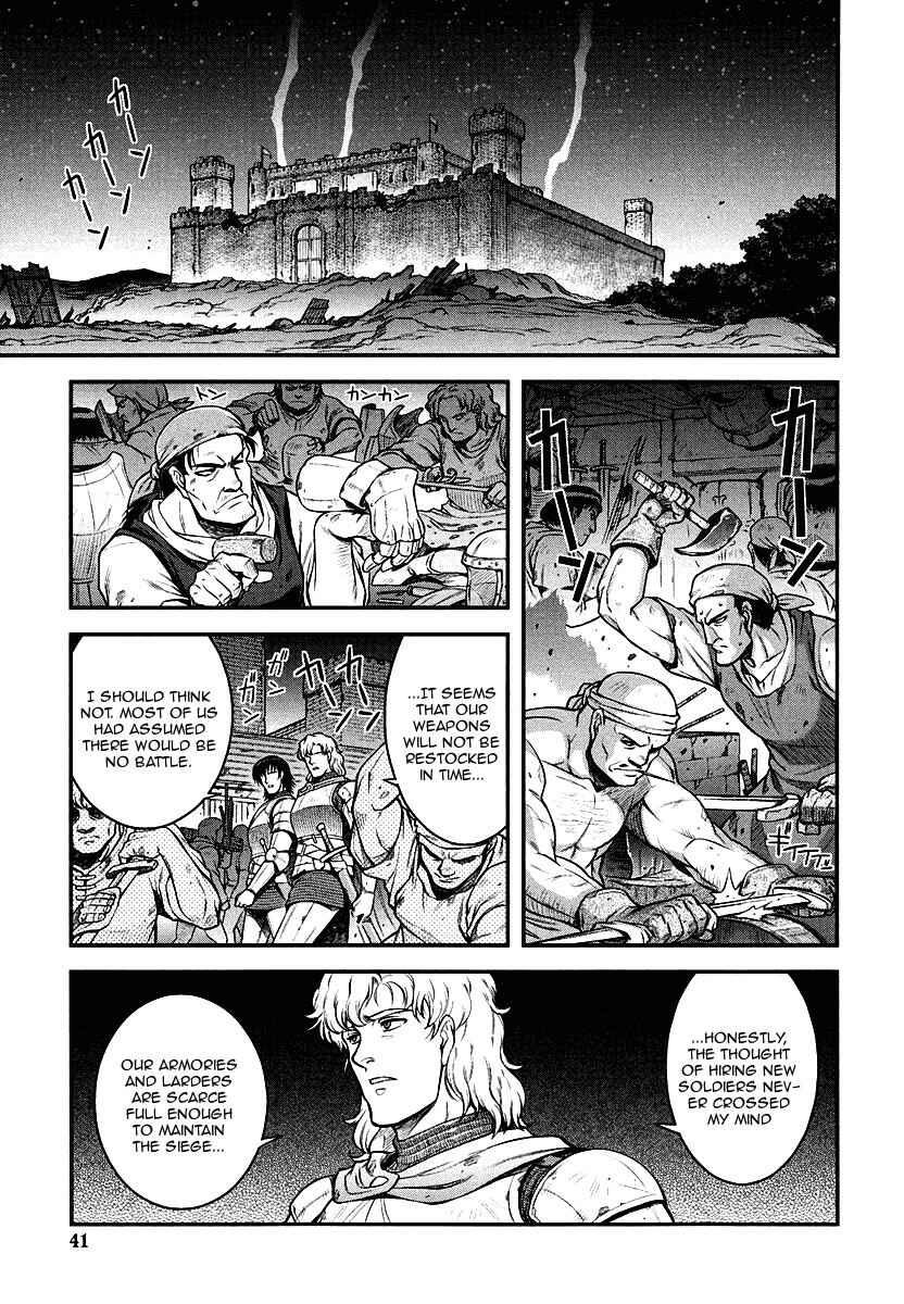 Hawkwood Chapter 2 - Page 1