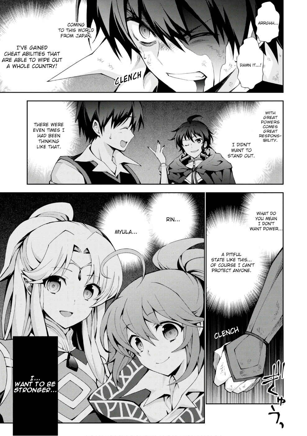 Isekai Cheat Magician Chapter 13 - Page 21
