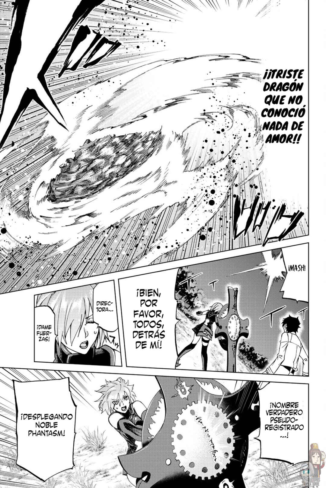 Fate/Grand Order -turas réalta- Chapter 9 - Page 16