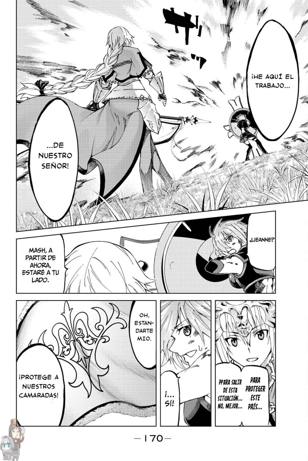 Fate/Grand Order -turas réalta- Chapter 9 - Page 21