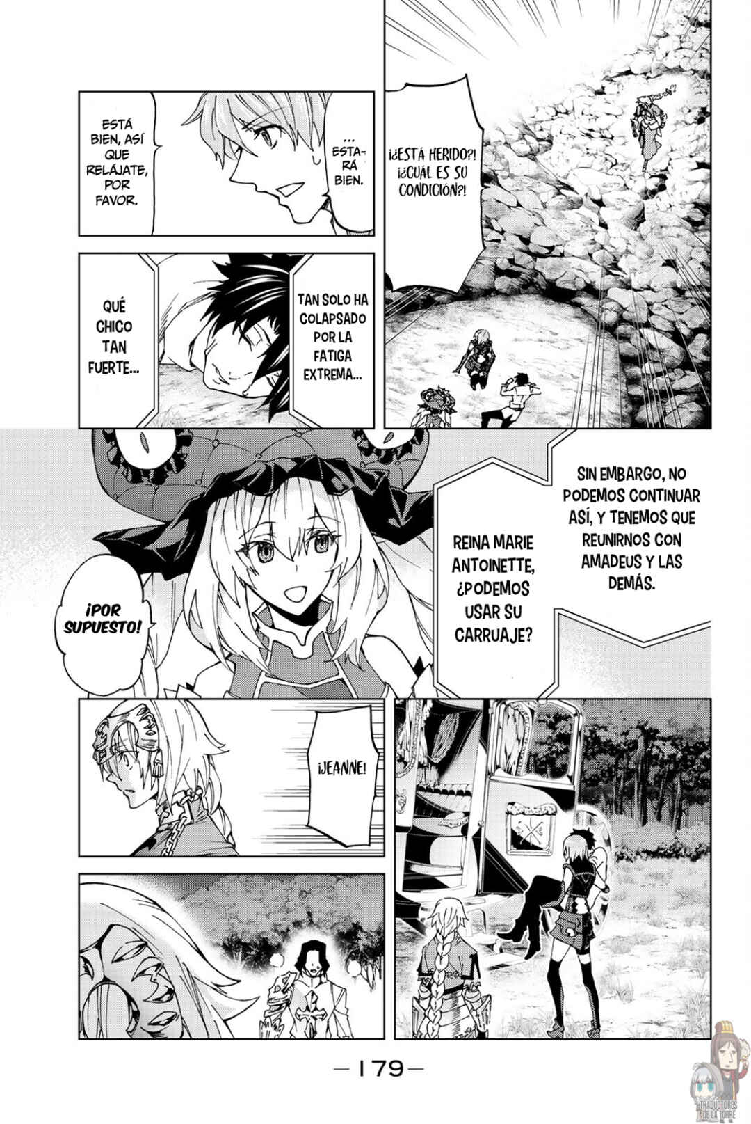 Fate/Grand Order -turas réalta- Chapter 9 - Page 29