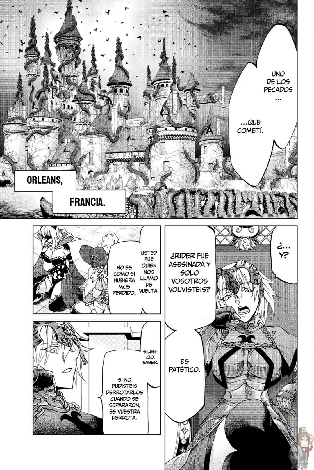 Fate/Grand Order -turas réalta- Chapter 9 - Page 31