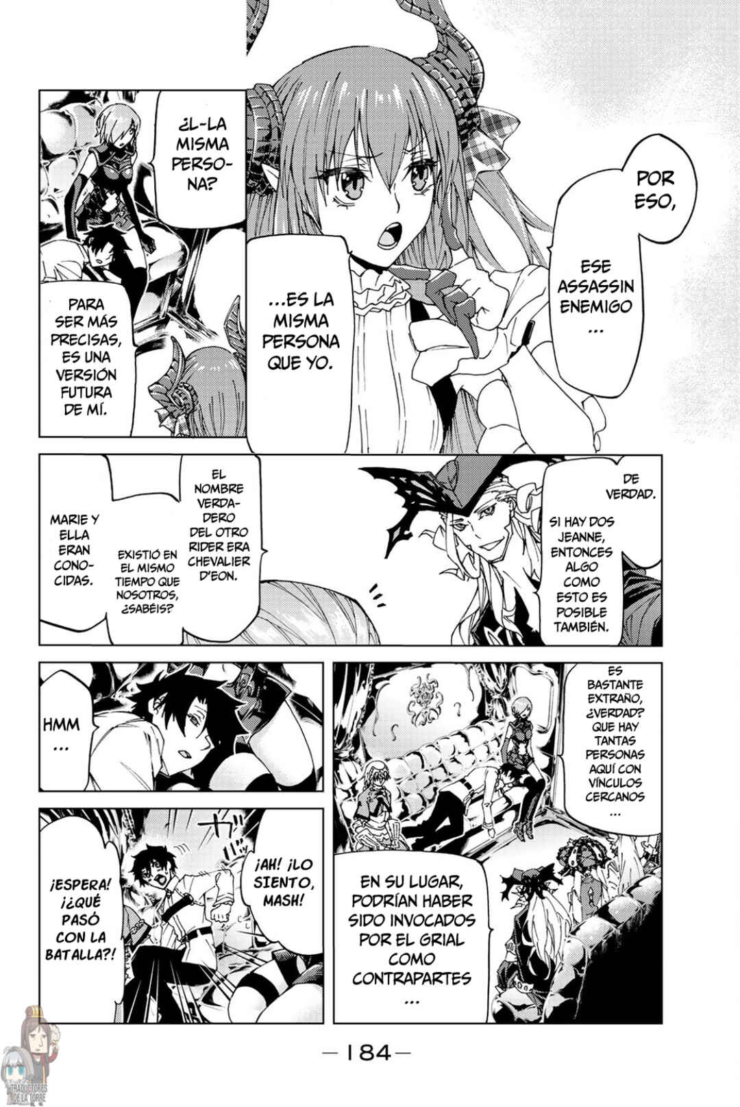 Fate/Grand Order -turas réalta- Chapter 9 - Page 34
