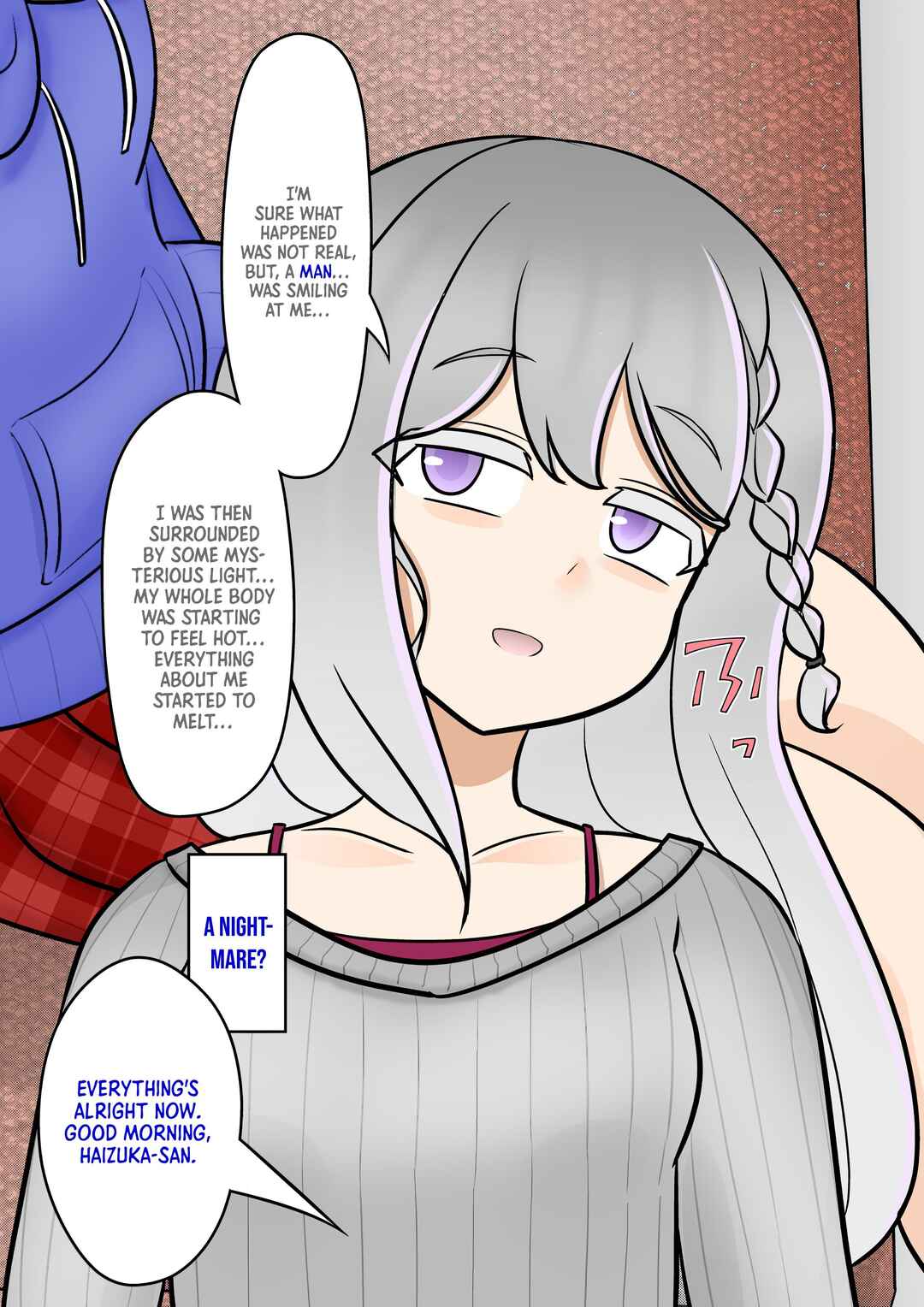 Danjo-hi 1:39 no Heikou Sekai wa Omoi no Hoka Futsuu (Fan Colored) Chapter 138 - Page 2