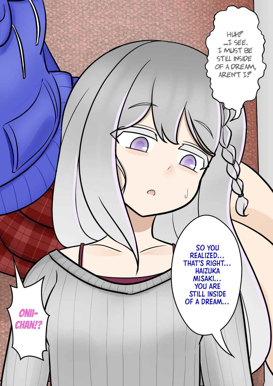 Danjo-hi 1:39 no Heikou Sekai wa Omoi no Hoka Futsuu (Fan Colored) Chapter 138 - Page 3