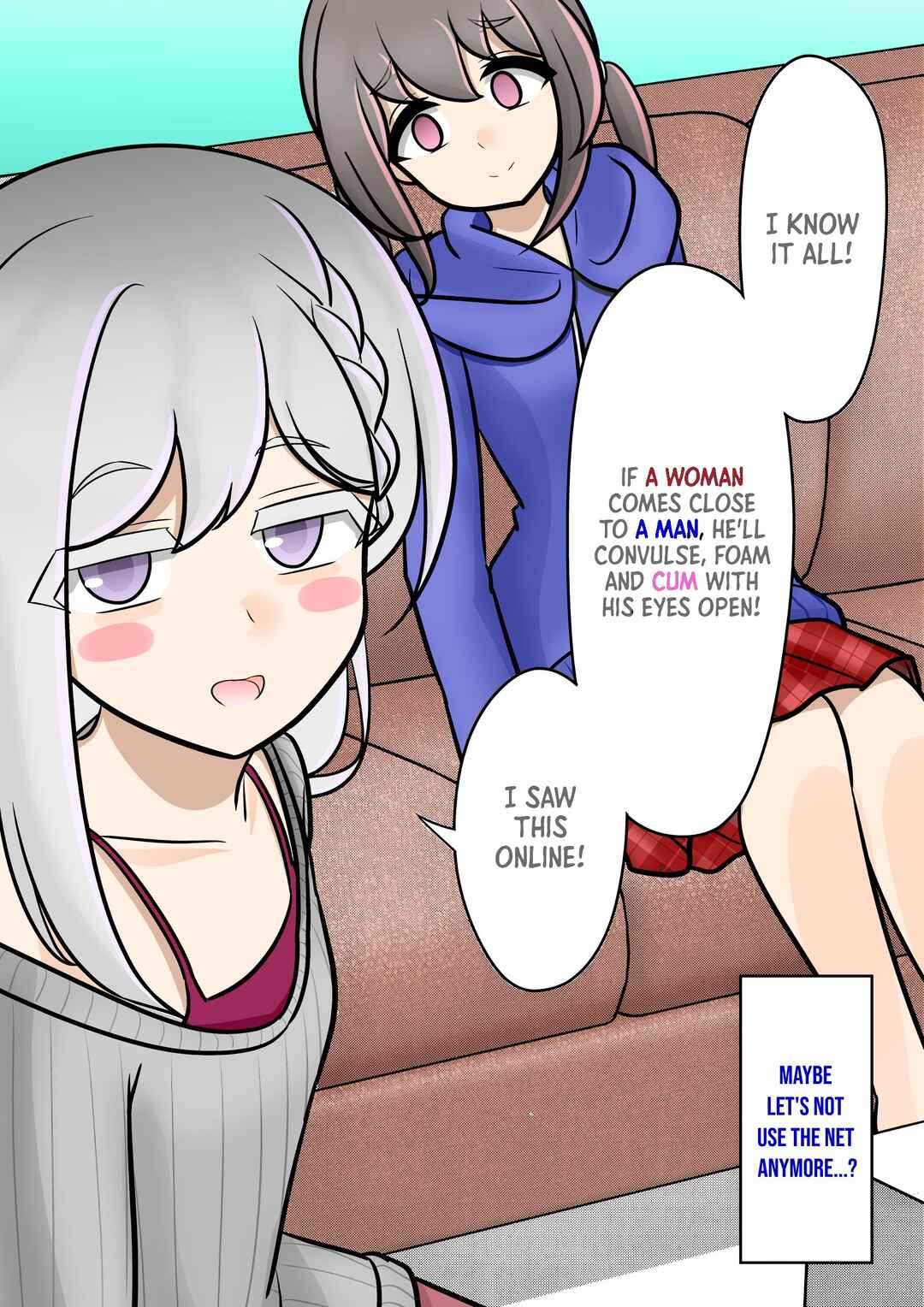 Danjo-hi 1:39 no Heikou Sekai wa Omoi no Hoka Futsuu (Fan Colored) Chapter 138 - Page 8