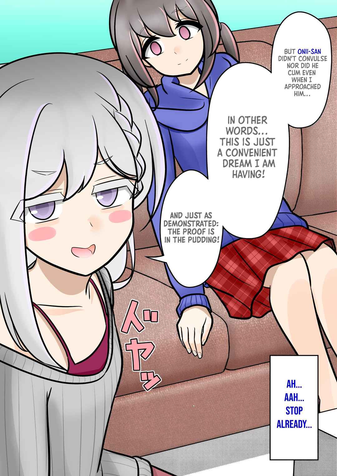 Danjo-hi 1:39 no Heikou Sekai wa Omoi no Hoka Futsuu (Fan Colored) Chapter 138 - Page 9